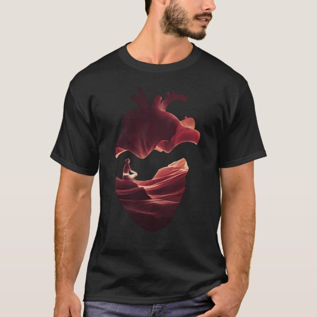 T-shirt Paix intérieure (Devant)