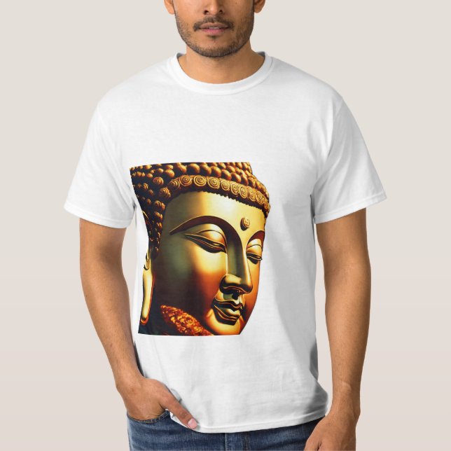 T-shirt "Paix intérieure, Style extérieur" (Devant)