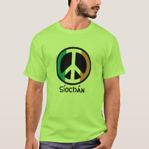 T-shirt Paix irlandaise