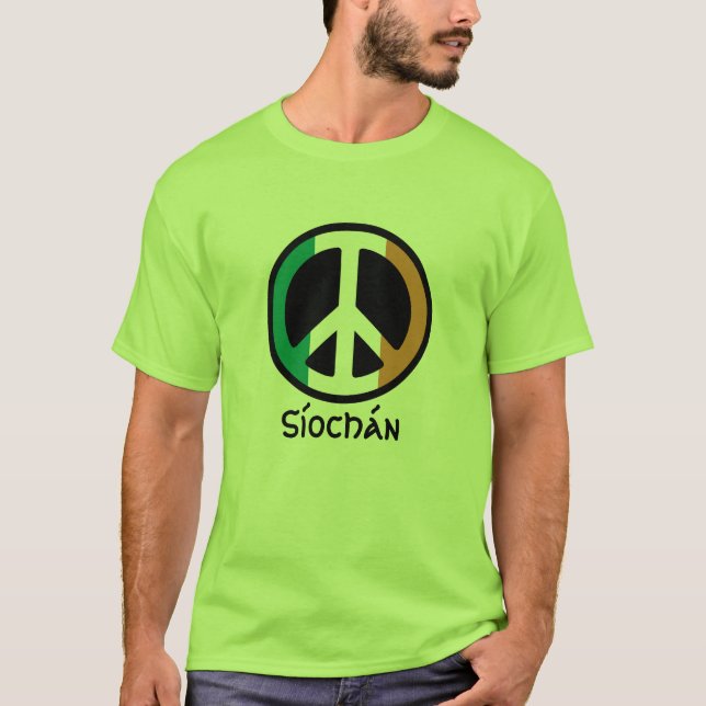 T-shirt Paix irlandaise (Devant)