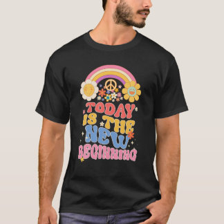 T-shirt Paix Les années 70 Costume Hippie Super Aujourd'Hu