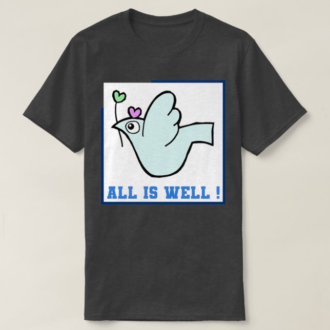 T-shirt Paix Mon Pegi Paix 2 (Design devant)