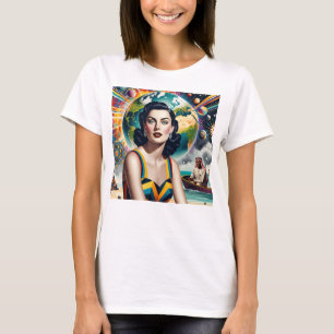 T-shirt Paix mondiale