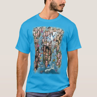 T-shirt Paix mondiale