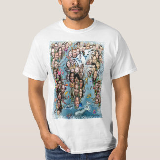 T-shirt Paix mondiale