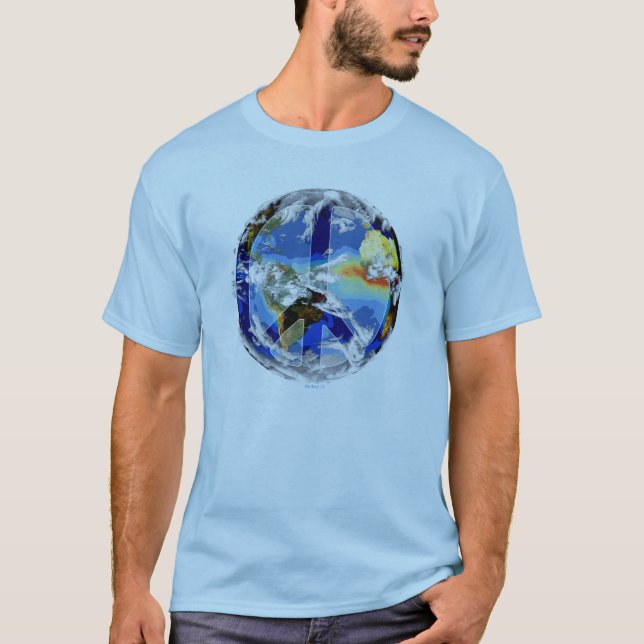 T-shirt Paix mondiale (Devant)