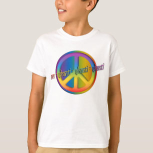 T-shirt Paix Om Shanti