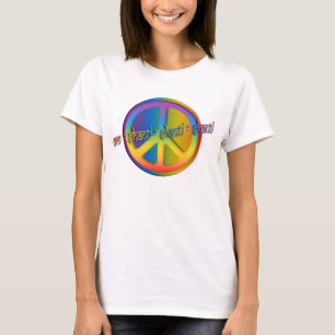 T-shirt Paix OM Shanti