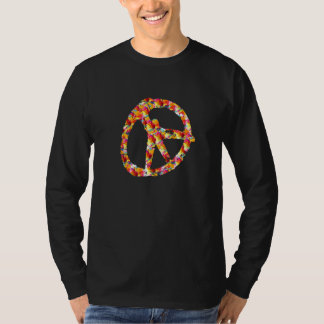 T-shirt Paix Paix Pour Hommes Paix Enfants Paix Paix 2