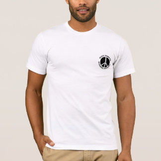 T-shirt Paix par la puissance de feu supérieure