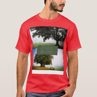 T-shirt Paix Partout