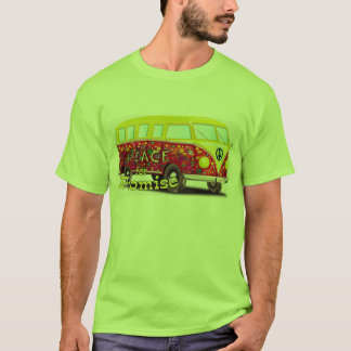 T-shirt Paix pour la promesse