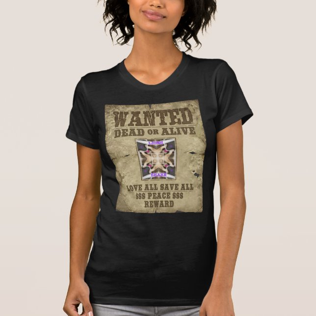 T-shirt Paix Recherchée (Devant)