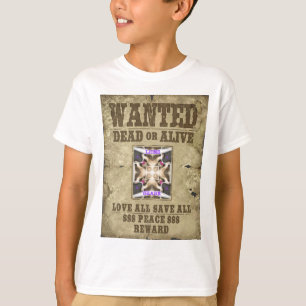T-shirt Paix Recherchée