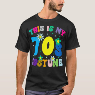 T-shirt PAIX SIGN LOVE les années 70 1970 Tie Dye Hippie H
