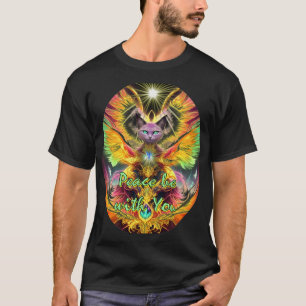 T-shirt Paix sois avec toi