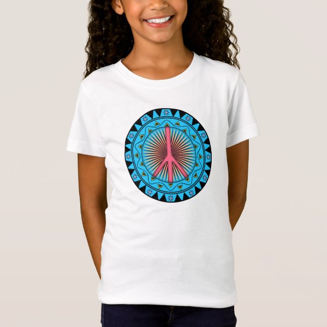 T-Shirt Paix ~ Soleil (Devant)