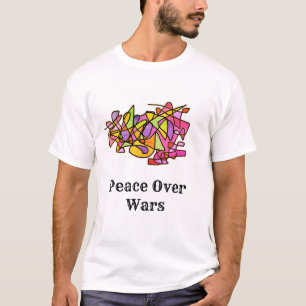 T-shirt Paix sur la guerre