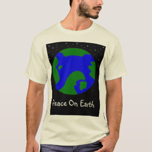 T-SHIRT PAIX SUR TERRE