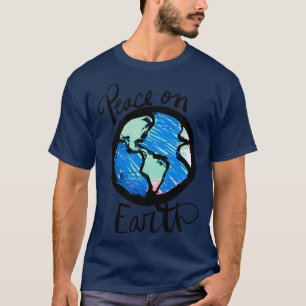 T-shirt Paix sur Terre