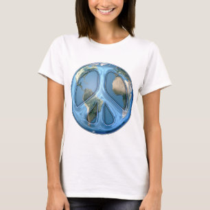 T-shirt "Paix sur terre "