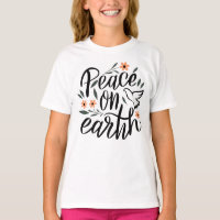 Paix sur Terre Design Floral