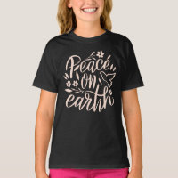 Paix sur Terre Design Floral