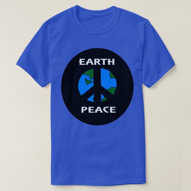 T-shirt Paix terrestre (Design devant)