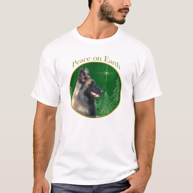 T-shirt Paix Tervuren belge (Devant)