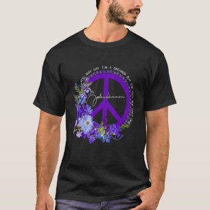 T-shirt Paix, tu peux dire que je suis un Rêveur, mais je