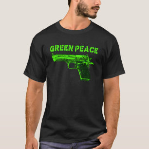 T-shirt Paix verte