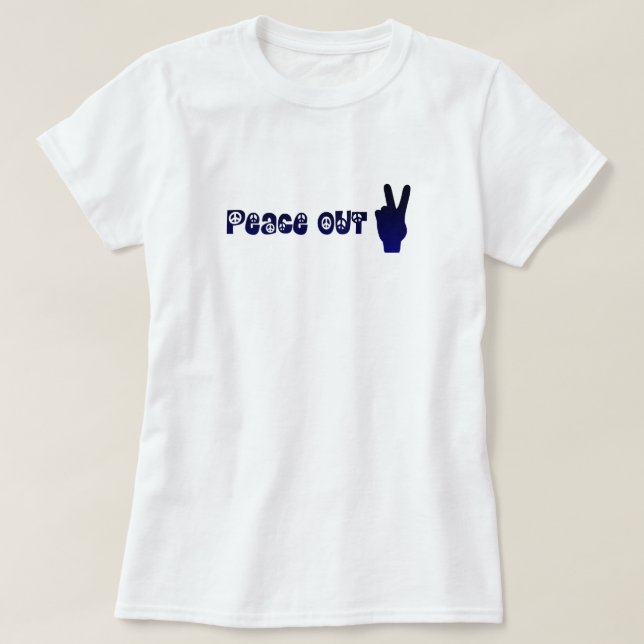 T-shirt Paix Vintage (Design devant)