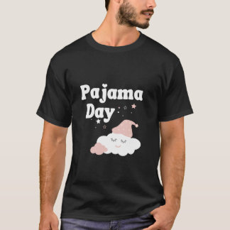T-shirt Pajama Day School Spirit Week Cute Fun Cloud Ensei