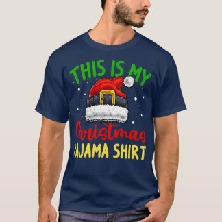 T-shirt Pajama de Noël 3
