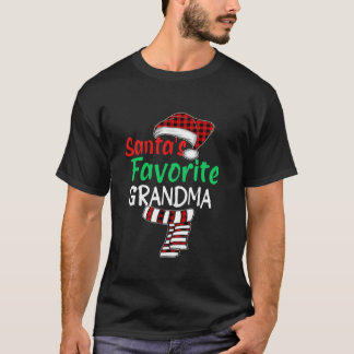 T-shirt Pajama de Noël Chemise du Père Noël Père Noël Favo