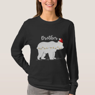 T-shirt Pajama de Noël de Frère Ours