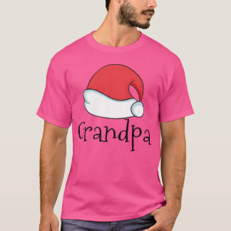 T-shirt Pajama de Noël de la famille Correspondance Noël d