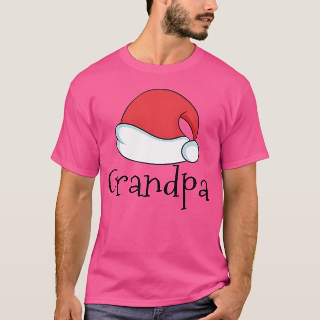 T-shirt Pajama de Noël de la famille Correspondance Noël d (Devant)