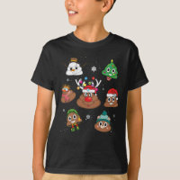Pajama de Noël Emoji Poop