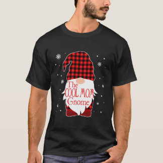 T-shirt Pajama de Noël Famille Cadeau Cool Maman Gnome Buf