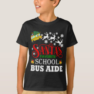 T-shirt Pajama de Noël principal favori de Santas Père Noë