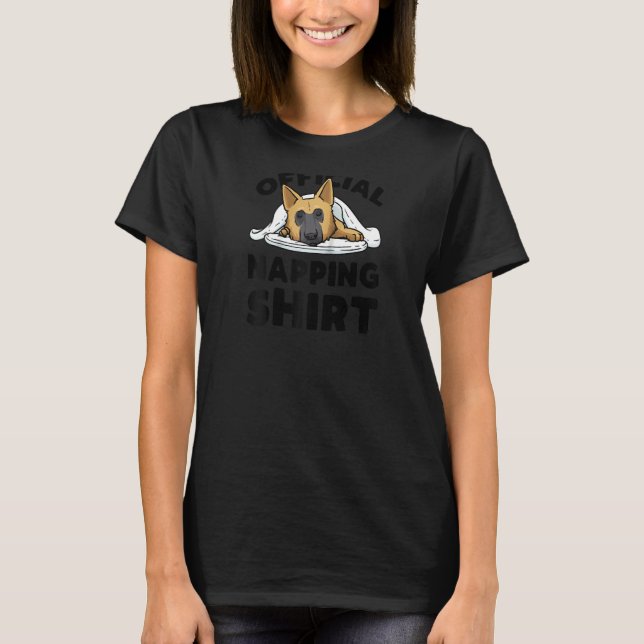 T-shirt Pajama Schäferhund R (Devant)
