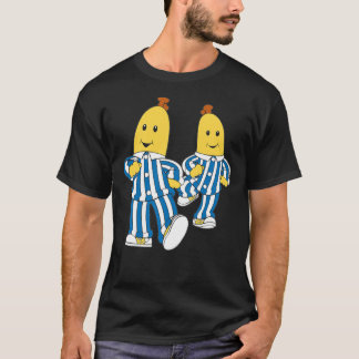 T-shirt Pajamas De Bananes Silencieuses - Ils Tombent - Co