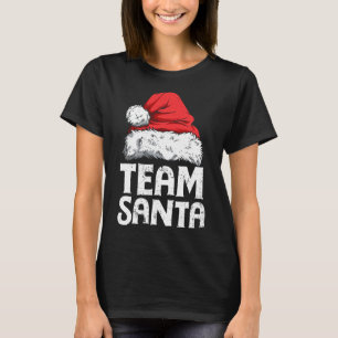 T-shirt Pajamas de correspondance de la famille de l'équip