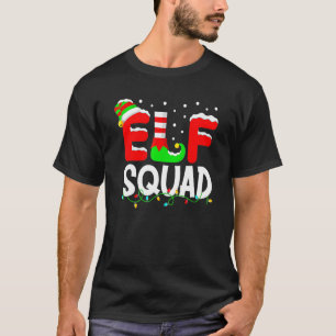 T-shirt Pajamas de correspondance de Noël de la famille de