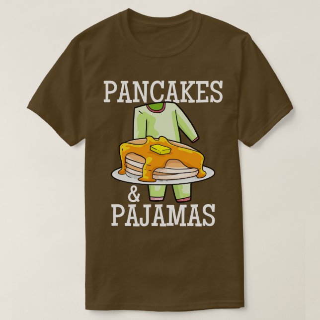 T-shirt Pajamas de crêpes (Design devant)