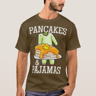 T-shirt Pajamas de crêpes