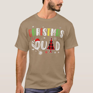 T-shirt Pajamas de jumelage de la famille de l'équipe de N