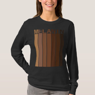 T-shirt Pajamas de la Saint Patrick Black Pride Melanin Qu