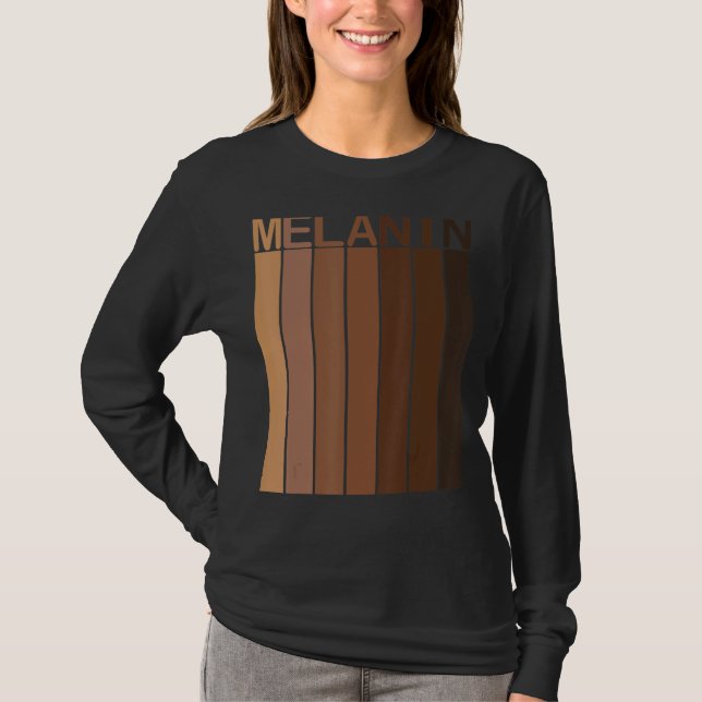 T-shirt Pajamas de la Saint Patrick Black Pride Melanin Qu (Devant)